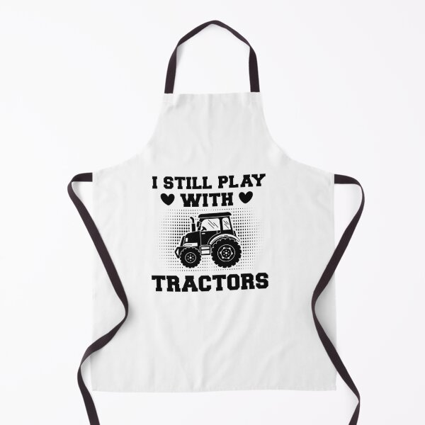 Item preview, Funny I Still Play With Tractors, Tractor Driver & Farmer Farming in the Farm designed and sold by SakuraPxl.
