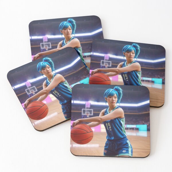 Item preview, Female Asian Basketball Player designed and sold by Bunmigraphics .
