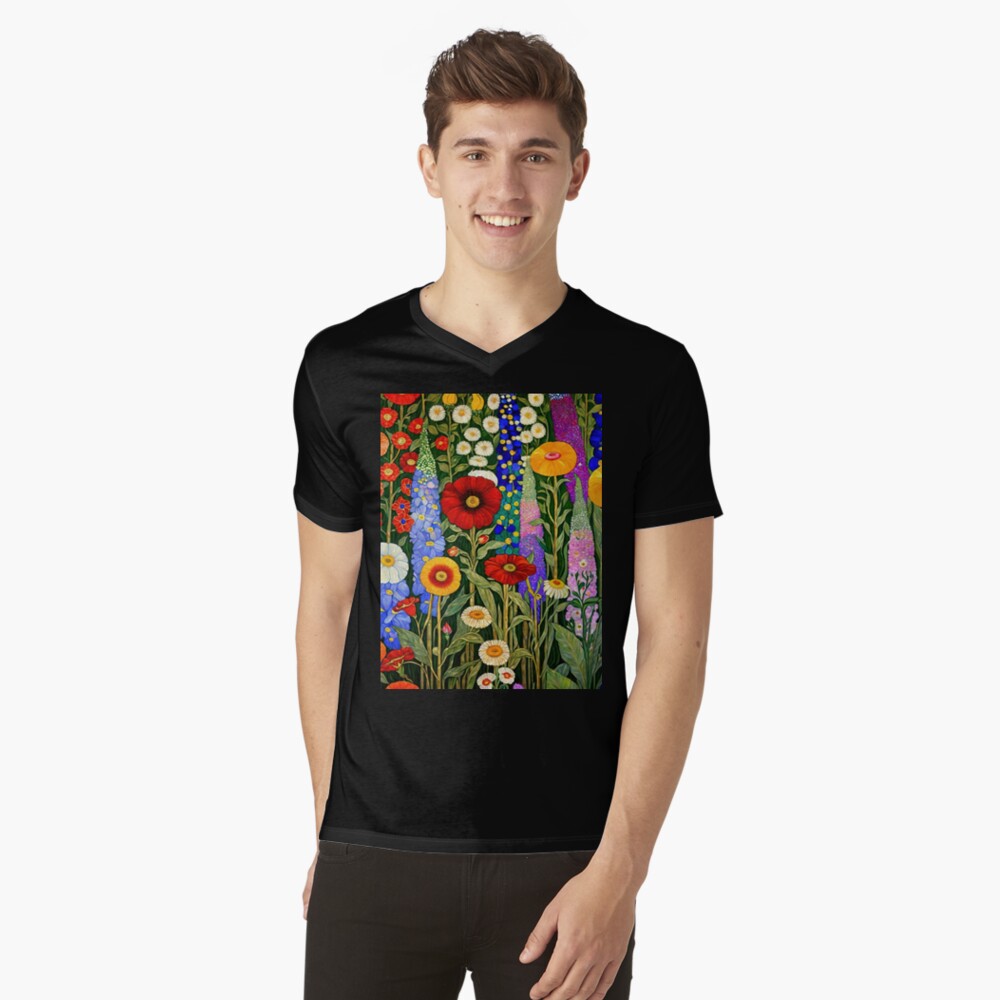 Aperçu de l'œuvre T-shirt col V créée et vendue par maniacfitness.