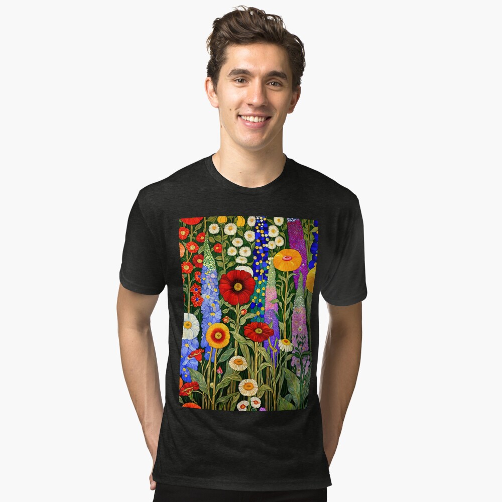 Aperçu de l'œuvre T-shirt chiné créée et vendue par maniacfitness.
