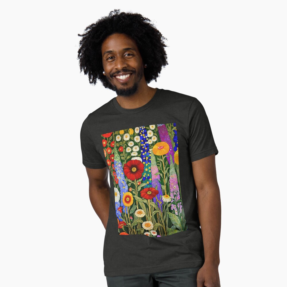 Aperçu de l'œuvre T-shirt chiné créée et vendue par maniacfitness.