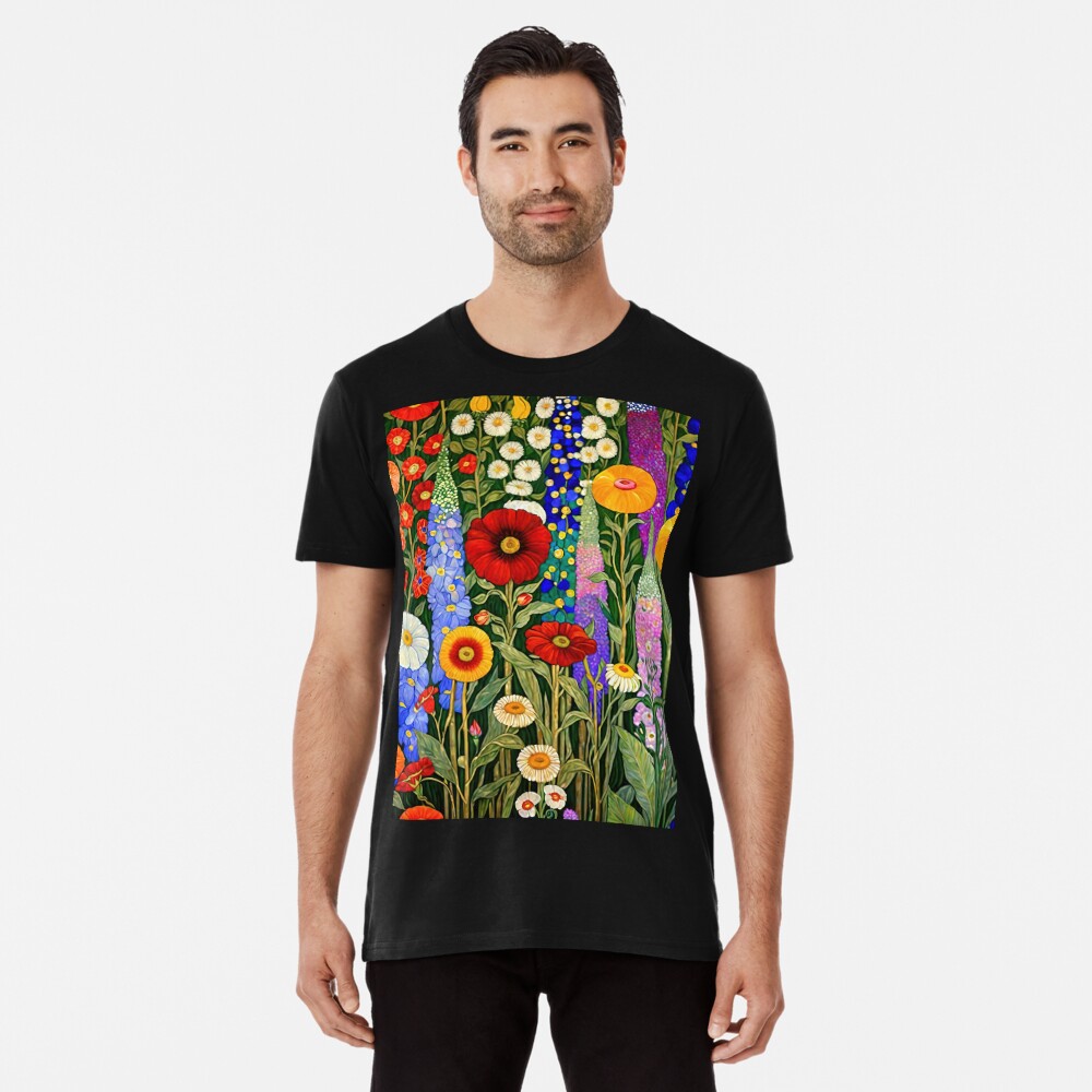 Aperçu de l'œuvre T-shirt premium créée et vendue par maniacfitness.
