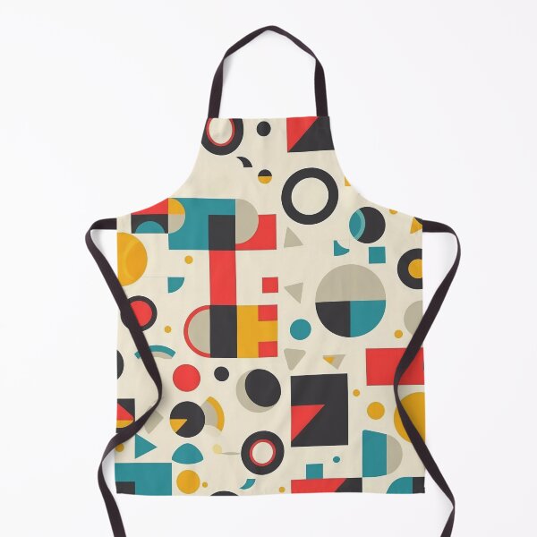 Aperçu de l'œuvre Charme nostalgique - Motif rétro créée et vendue par Dazzling Studio Art.