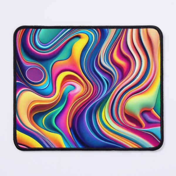 Item preview, Vibrant Colorful Multicolored Chromatic Swirls Contemporary Abstract Art Design designed and sold by ATSCreationsZA.