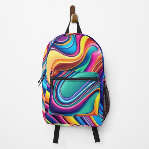 Item preview, Vibrant Colorful Multicolored Chromatic Swirls Contemporary Abstract Art Design designed and sold by ATSCreationsZA.