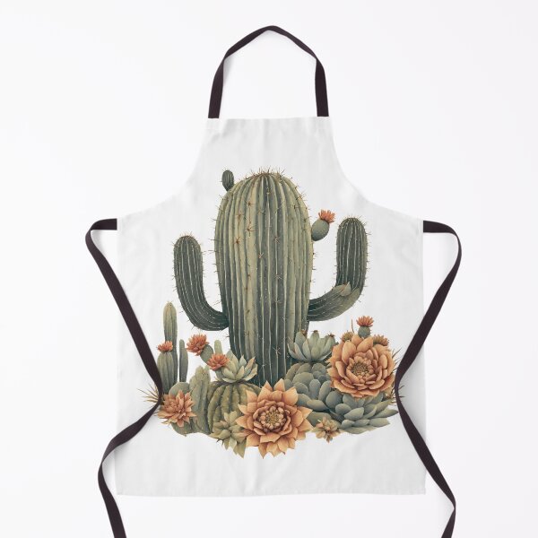 Item preview, Bohemian Style Flowering Cactus designed and sold by Mozyden.