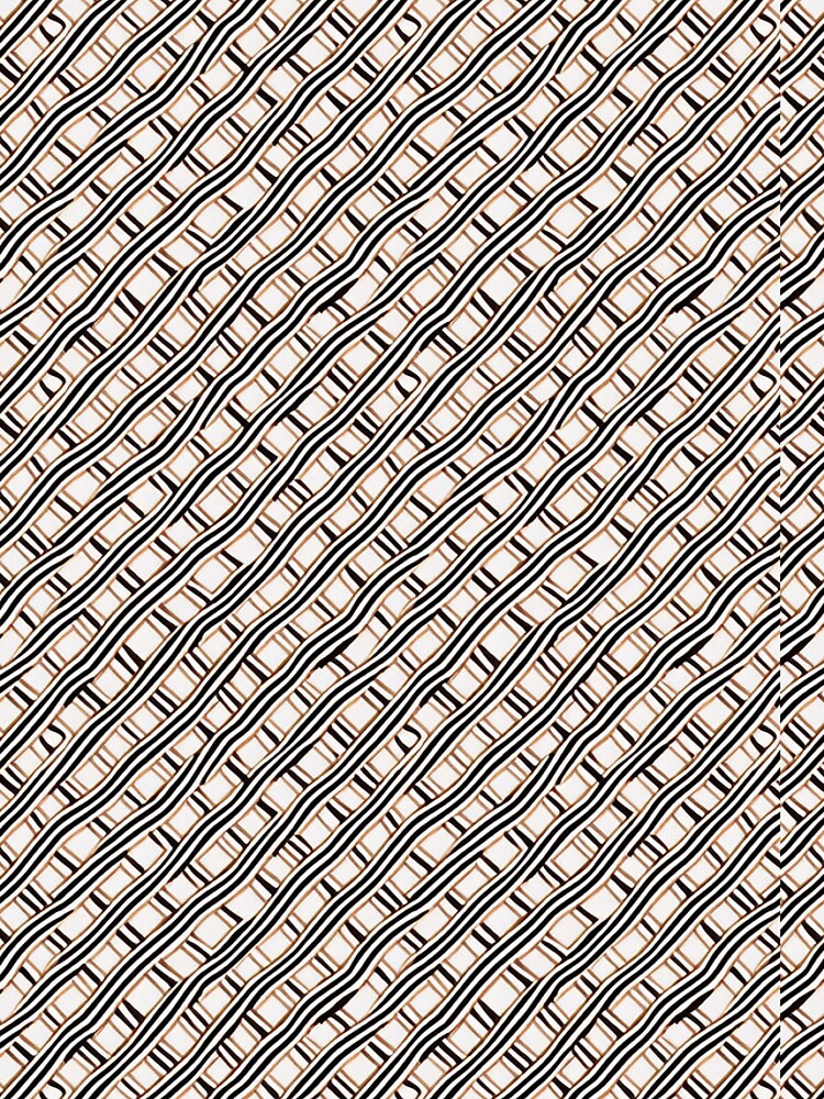 Thumbnail 4 of 4, Samsung Galaxy Phone Case, Fiber Tile Pattern designed and sold by DestoPattern.