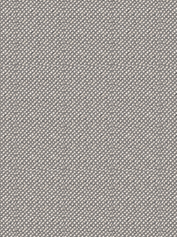 Thumbnail 3 of 3, Scarf, Fiber Tile Pattern designed and sold by DestoPattern.