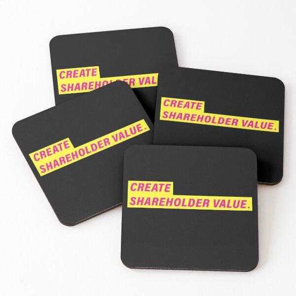 Item preview, Create Shareholder Value - FDP Design designed and sold by Drecksseite.