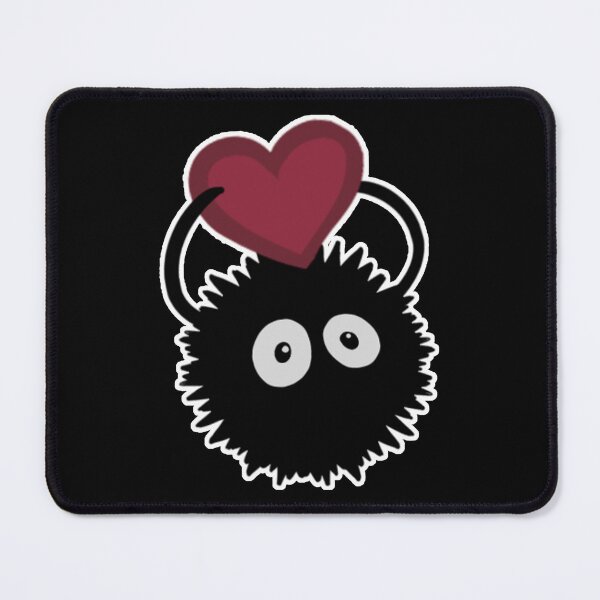 Item preview, Valentine Soot Sprite designed and sold by AlwaysHollyJo.