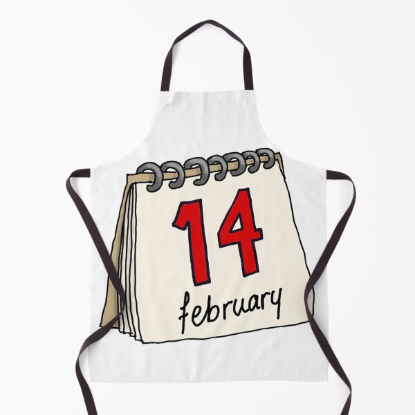 Item preview, 14th February calendar, Valentine's Day designed and sold by Linda Dammann.