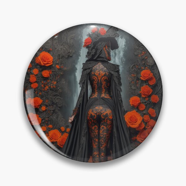 Item preview, Elegant gorgeous La Calavera Catrina, Lady of the afterlife, the Elegant Skull designed and sold by Fantasymachine.