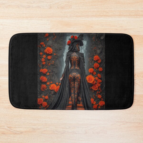 Item preview, Elegant gorgeous La Calavera Catrina, Lady of the afterlife, the Elegant Skull designed and sold by Fantasymachine.