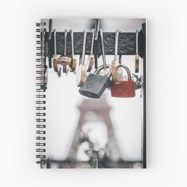 Item preview, Love Locks in Paris designed and sold by photoluisduarte.