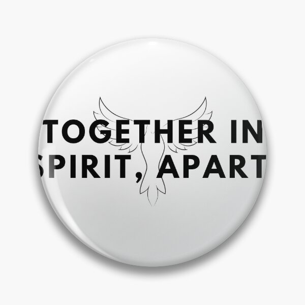 Item preview, Together in spirit, apart. designed and sold by Bananobanini.