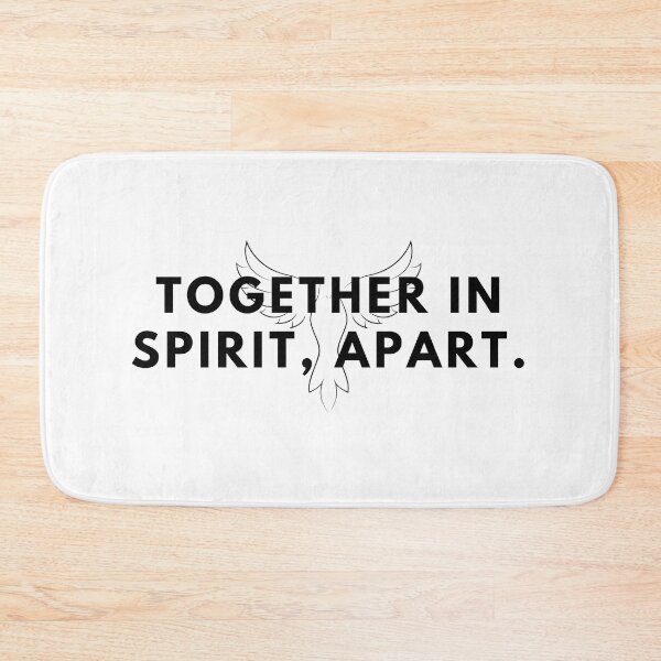 Item preview, Together in spirit, apart. designed and sold by Bananobanini.