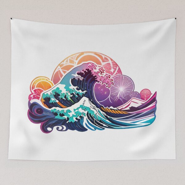 Item preview, Abstract Gradient Artwork (442) designed and sold by WASjourney.