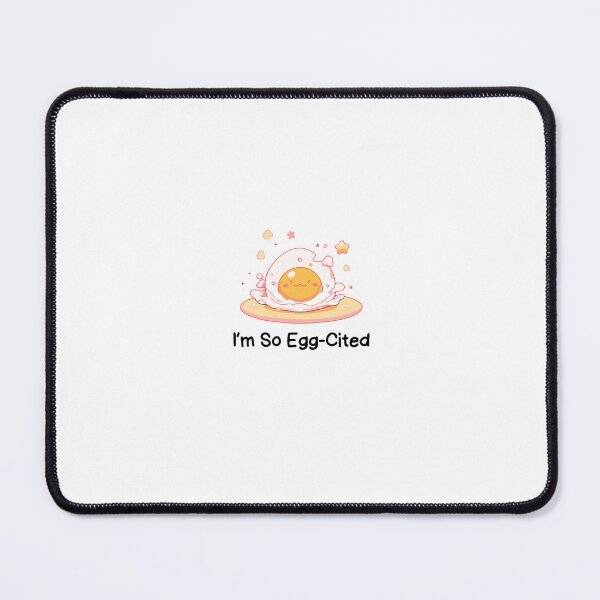 Item preview, Funny & Kawaii Egg Puns designed and sold by zeliche mohammed.