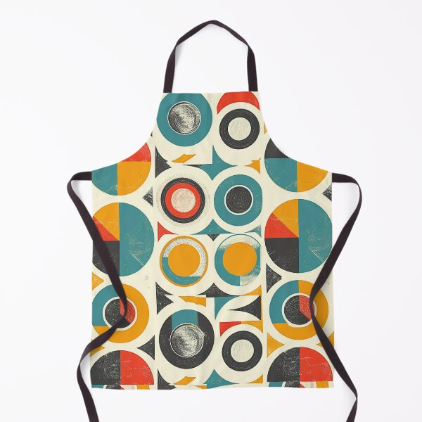 Item preview, Encanto nostálgico - Patrón retro designed and sold by Dazzling Studio Art.