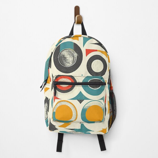 Item preview, Nostalgic Charm - Retro Pattern designed and sold by Dazzling Studio Art.