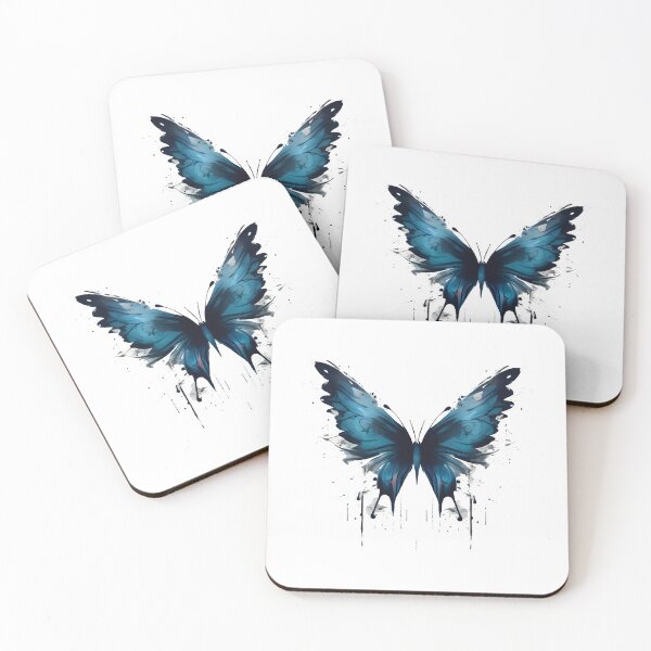 Item preview, Gossamer Wings: Aesthetic Butterfly in Watercolor Dreams designed and sold by Noorkin.