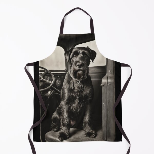 Item preview, Giant Schnauzer Truck designed and sold by K9-wallart.