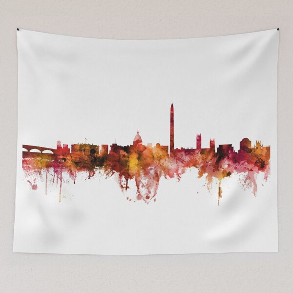Item preview, Washington DC Skyline designed and sold by ArtPrints.