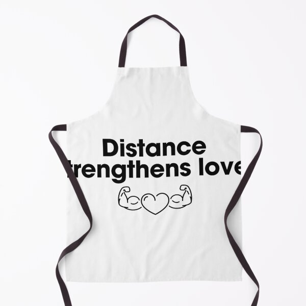 Item preview, Distance strengthens love. designed and sold by Bananobanini.