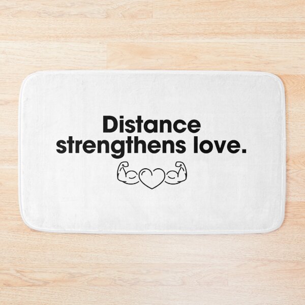 Item preview, Distance strengthens love. designed and sold by Bananobanini.