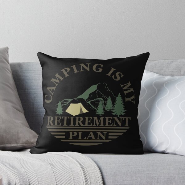 Item preview, Funny sayings quotes about retired Camping is my retirement plan designed and sold by Alexaltay.