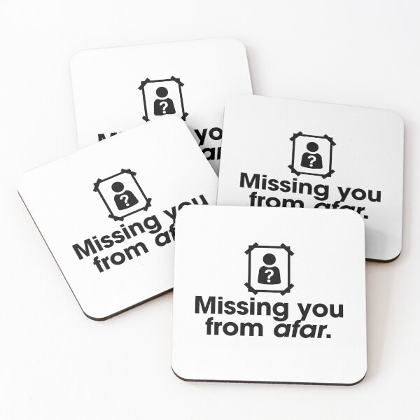 Item preview, Missing you from afar. designed and sold by Bananobanini.