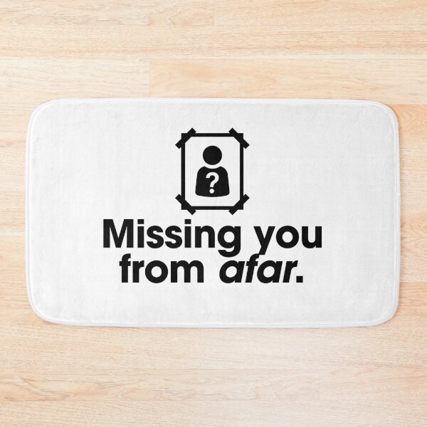 Item preview, Missing you from afar. designed and sold by Bananobanini.