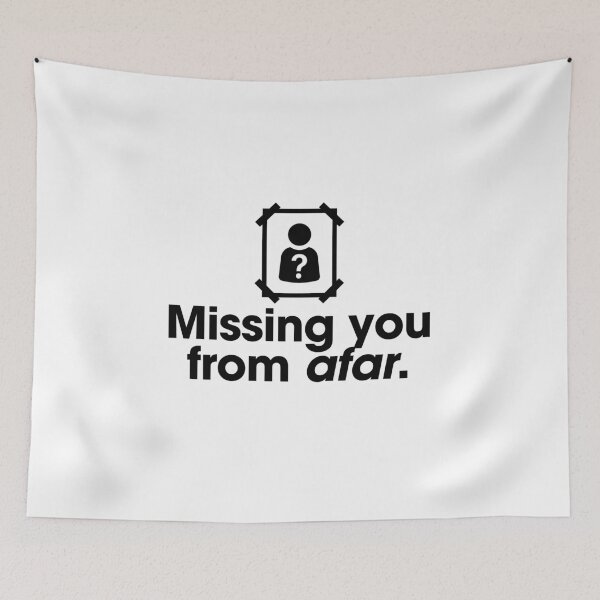 Item preview, Missing you from afar. designed and sold by Bananobanini.