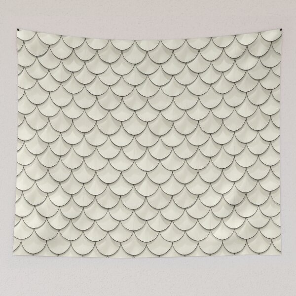 Item preview, Metal Scale Armor Pattern designed and sold by Reichcorp.
