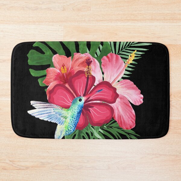 Item preview, Beautiful flowers and cute colorfull bird designed and sold by Vilemo.