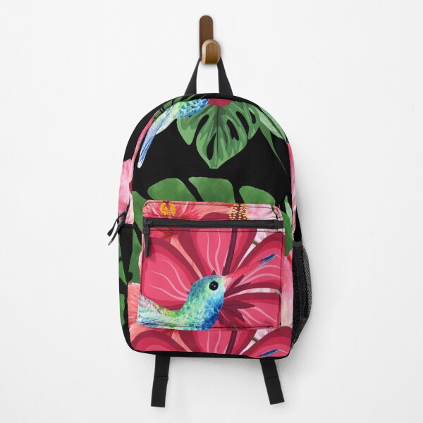 Item preview, Beautiful flowers and cute colorfull bird designed and sold by Vilemo.