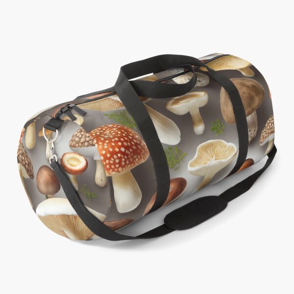 Item preview, Mushrooms Repeating Pattern designed and sold by Angry Swan Designs.