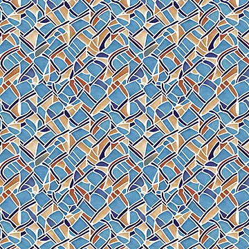 Artwork thumbnail, Tile Pattern by DestoPattern
