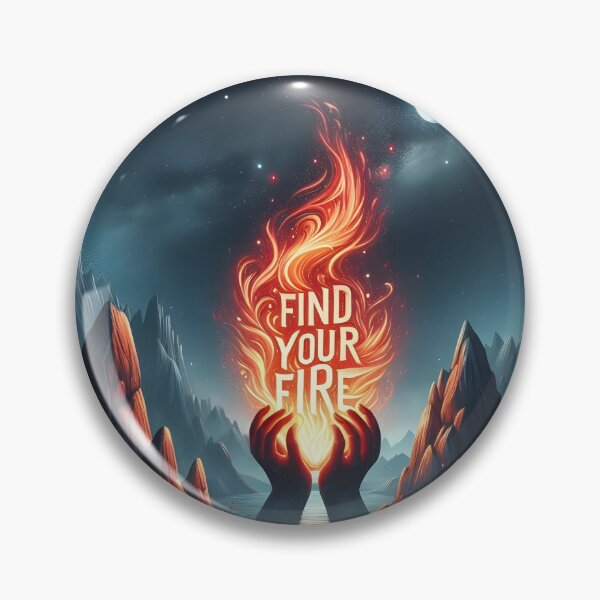 Item preview, Find your fire designed and sold by Leader Designer.