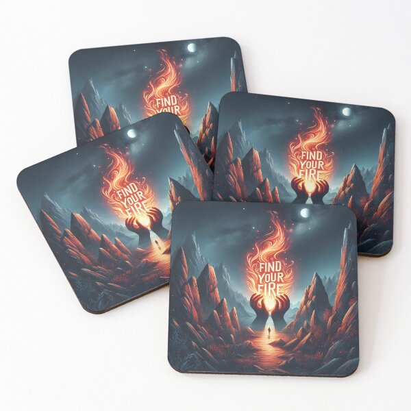 Item preview, Find your fire designed and sold by Leader Designer.