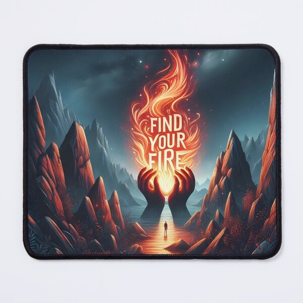 Item preview, Find your fire designed and sold by Leader Designer.