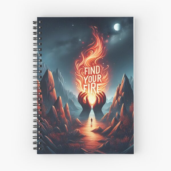 Item preview, Find your fire designed and sold by Leader Designer.