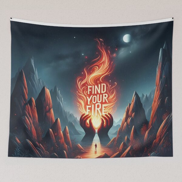 Item preview, Find your fire designed and sold by Leader Designer.