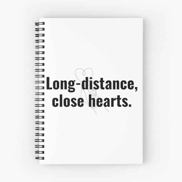 Item preview, Long-distance, close hearts. designed and sold by Bananobanini.