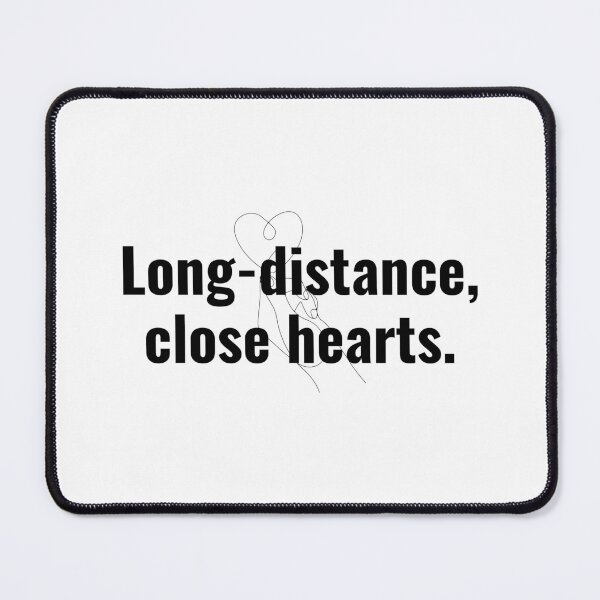 Item preview, Long-distance, close hearts. designed and sold by Bananobanini.
