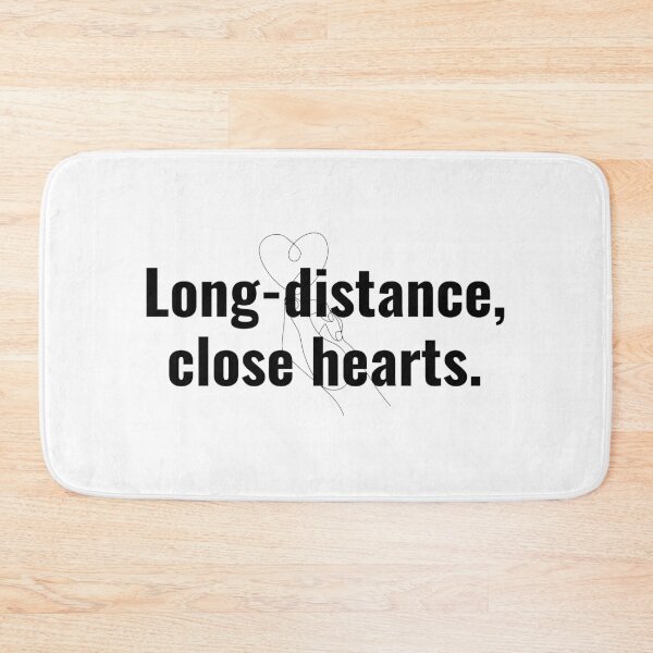 Item preview, Long-distance, close hearts. designed and sold by Bananobanini.