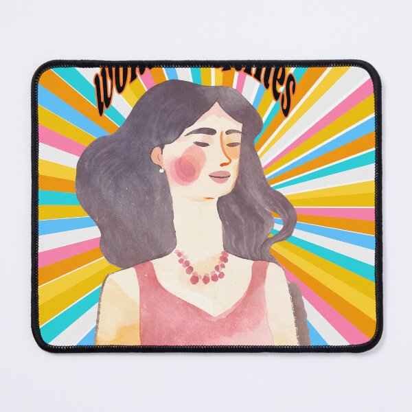 Item preview, A young woman shines in pastel colors. designed and sold by K-Kwan.