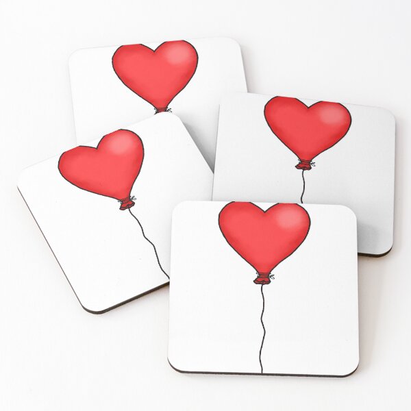 Item preview, Heart Balloon  designed and sold by Linda Dammann.