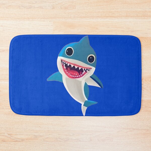 Item preview, Little Smiling Shark designed and sold by SkyAdr2.