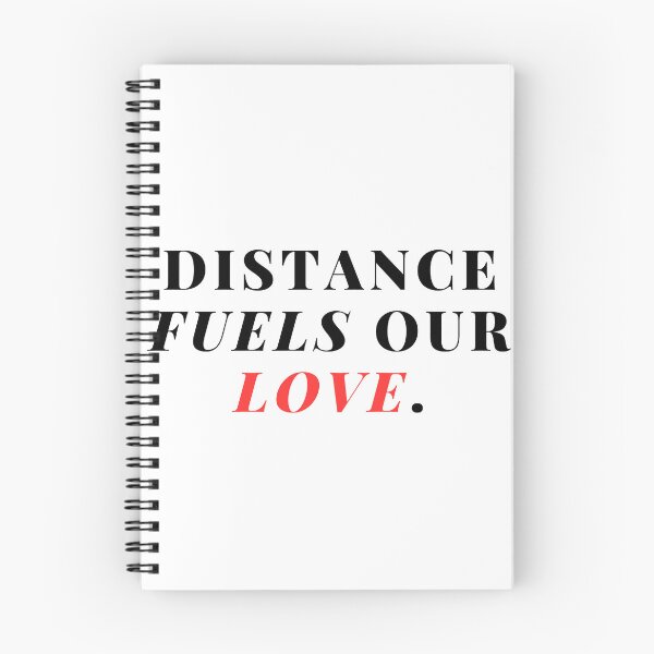 Item preview, Distance fuels our love. designed and sold by Bananobanini.